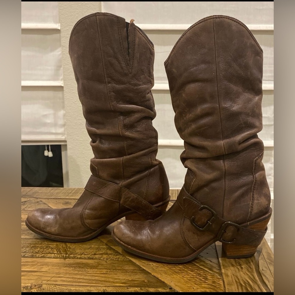 Matisse brown slouch boots very comfy